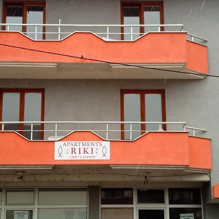 Apartment Riki 3 Near Bus Station Ohrid Eksteriør bilde