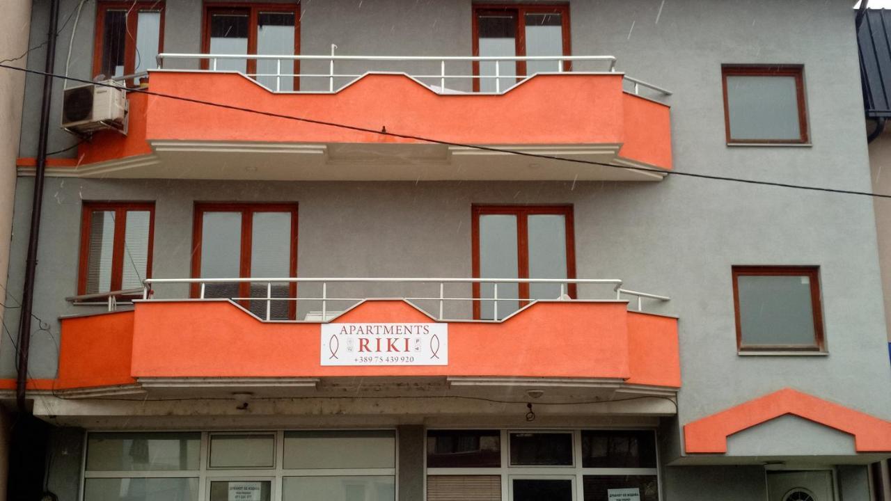 Apartment Riki 3 Near Bus Station Ohrid Eksteriør bilde