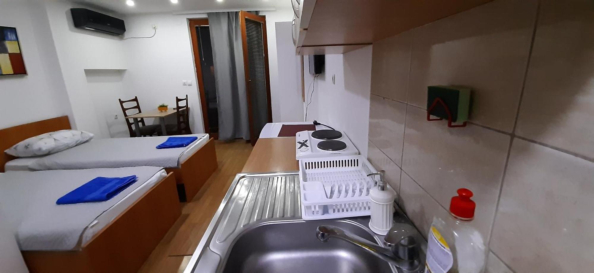 Apartment Riki 3 Near Bus Station Ohrid Eksteriør bilde